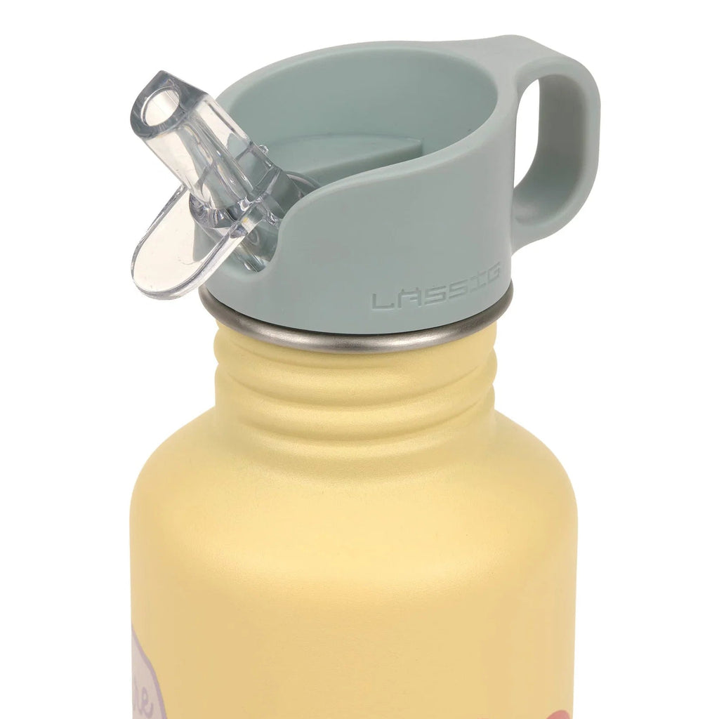 Stalen drinkfles Happy Trails Flower - 500 ml