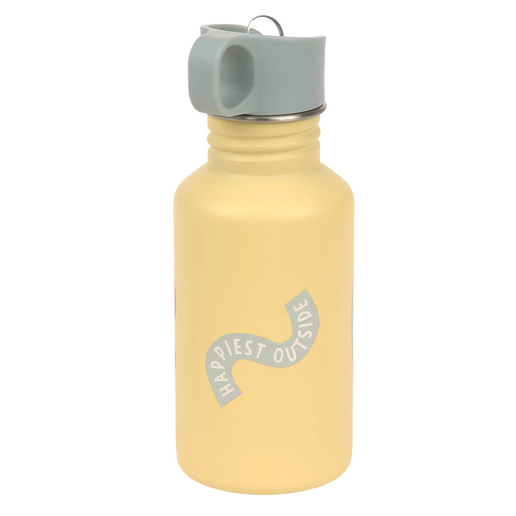 Stalen drinkfles Happy Trails Flower - 500 ml