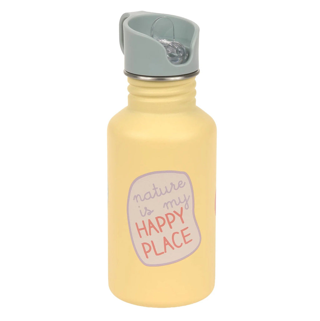 Stalen drinkfles Happy Trails Flower - 500 ml