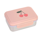 Lunch box Stainless Steel Happy Fruits Cherry