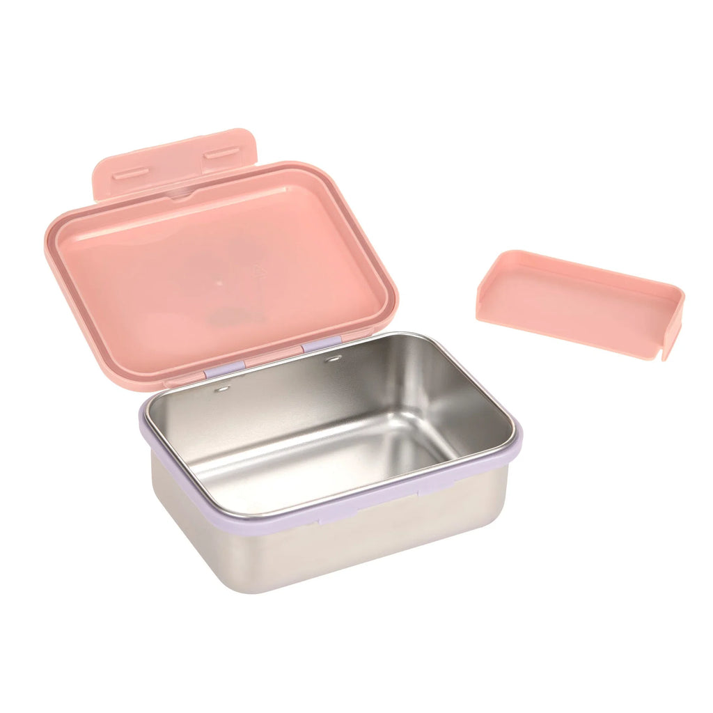 Lunch box Stainless Steel Happy Fruits Cherry