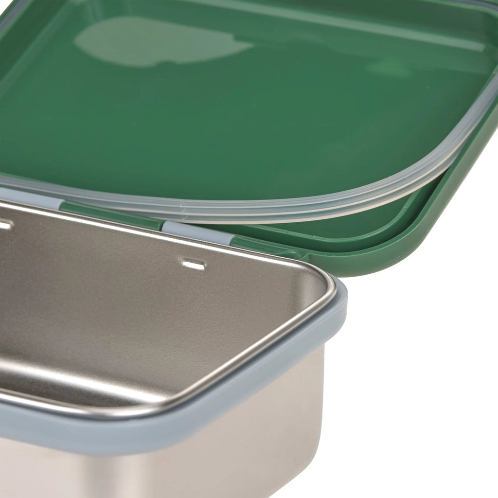 Lunch box Stainless Steel Happy Fruits Lemon