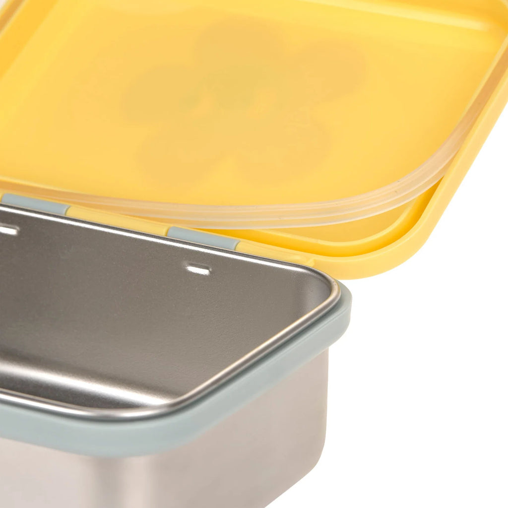 Lunchbox Stainless Steel Happy Trails Flower