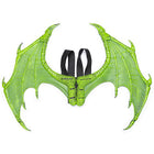 Verkleedvleugels - Dragon Wings Green