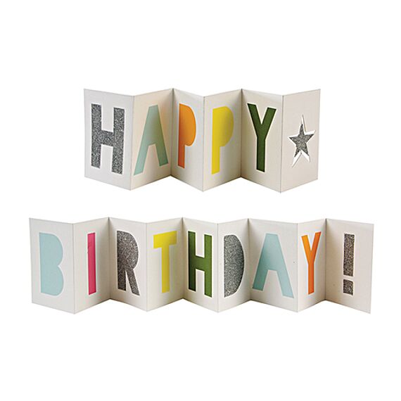 Birthday Banner Card