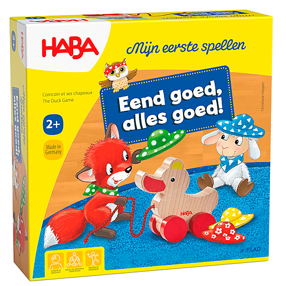 Coöperatief Spel Eend Goed, Alles Goed! - Mijn Eerste Spellen