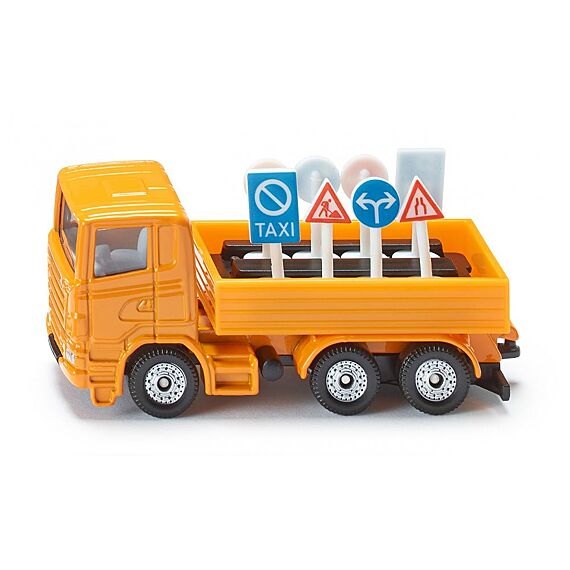 Camion De Signalisation Routière