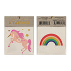 Unicorn & Rainbow Small Tattoos