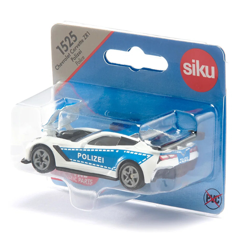 Chevrolet Corvette ZR1 Politie Frankrijk