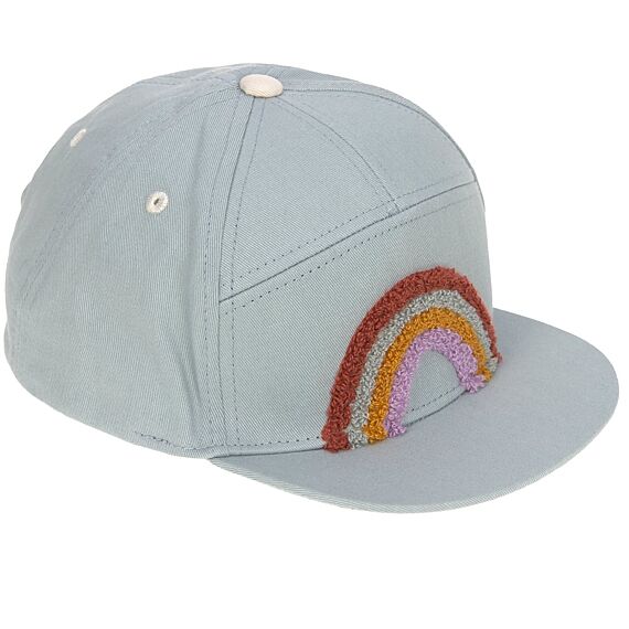 Kinderpet - Kids Skater Cap Rainbow Light Nlue