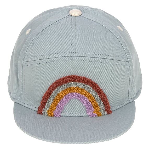 Kinderpet - Kids Skater Cap Rainbow Light Nlue