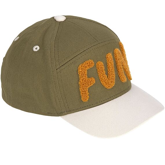 Kinderpet - Kids Base Cap Fun Sand/Olive