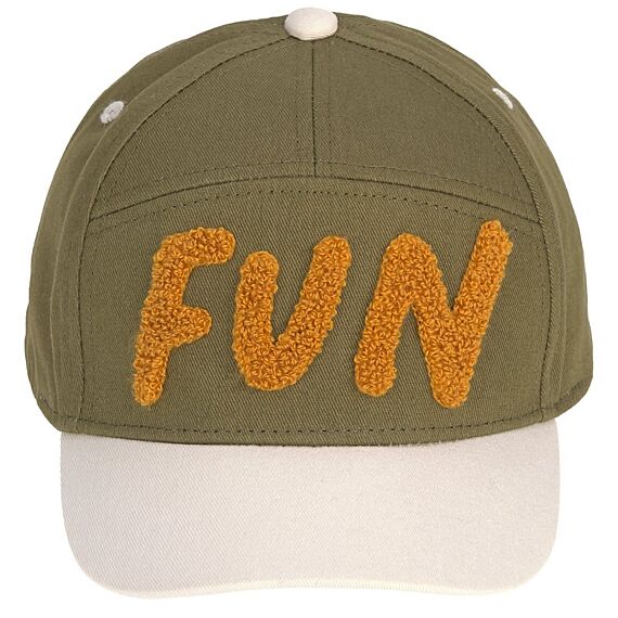 Kinderpet - Kids Base Cap Fun Sand/Olive