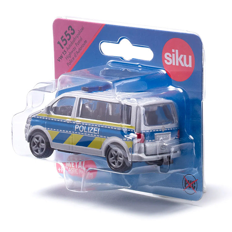 VW T5 snelwegpolitie