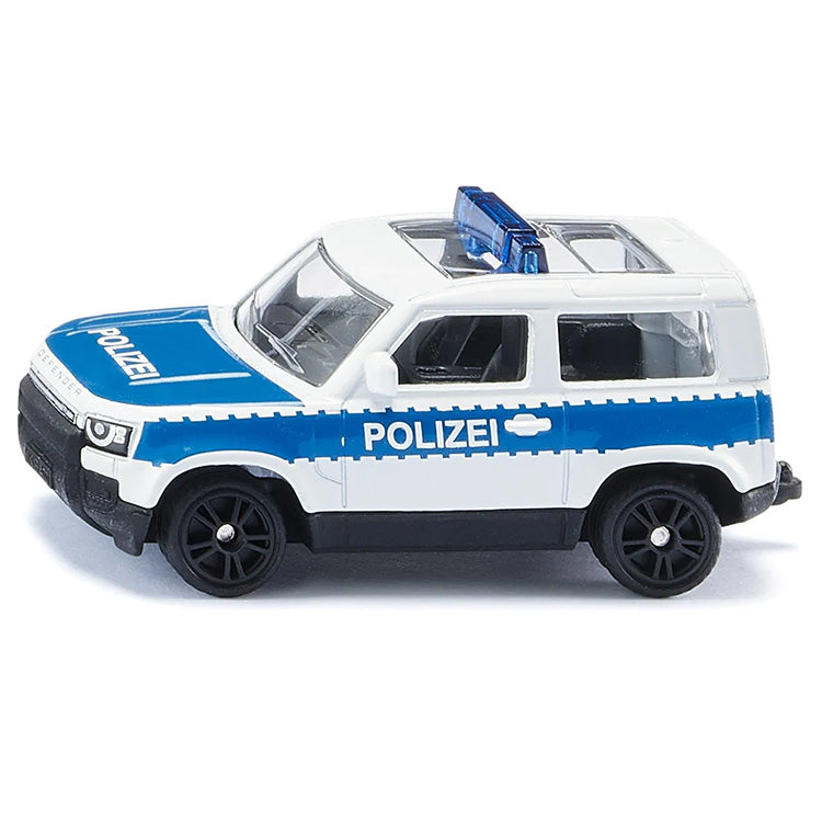 Land Rover Defender Duitse Politie