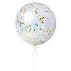 Iridescent Giant Confetti Balloons