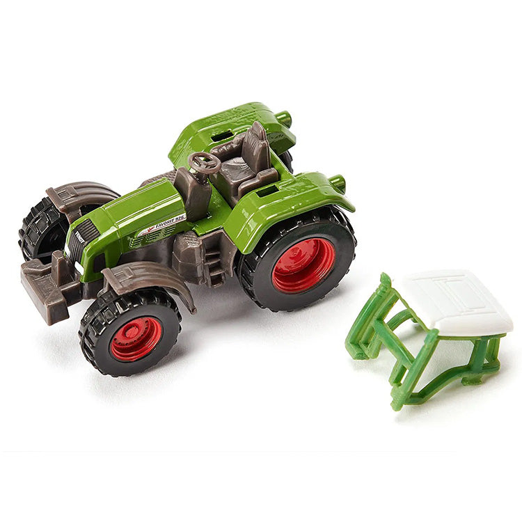 Tractor Fendt 926 Vario met Krampe kiepwagen