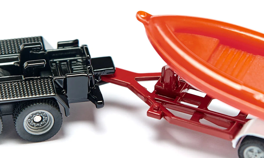 Volvo FH afrolkipper met kraan