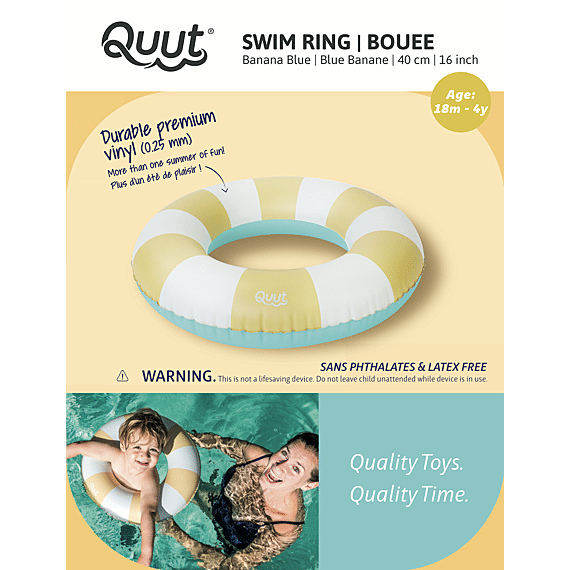 Zwemband Swim Ring Banana Blue | Ø 40Cm