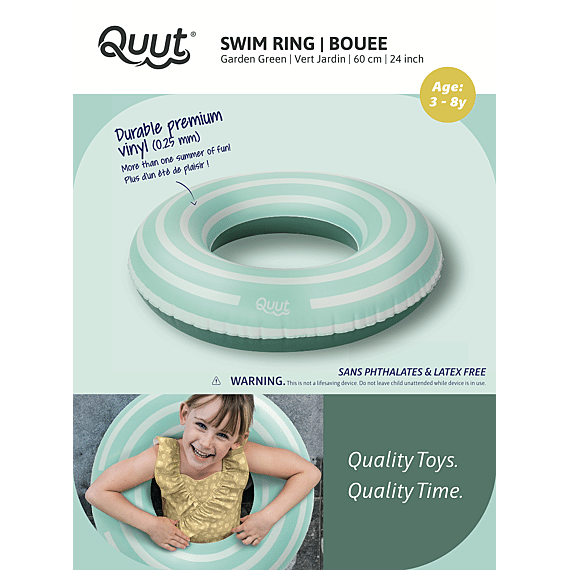 Zwemband Swim Ring Garden Green | Ø 60Cm