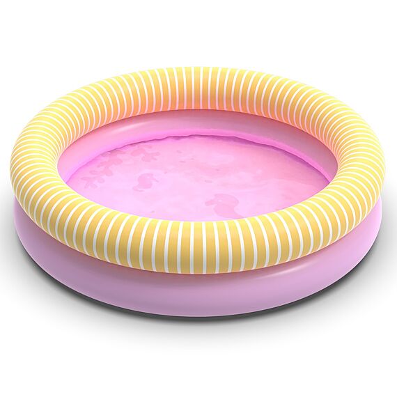 Opblaasbaar Zwembadje Dippy Banana Pink | 80Cm