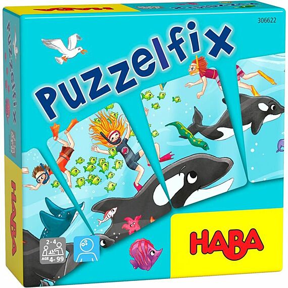 Supermini Spel - Puzzelfix