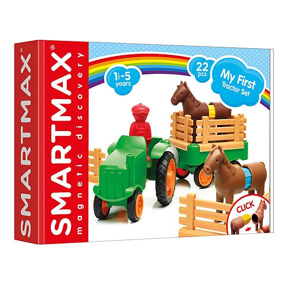 Smartmax My First - Tractor Set