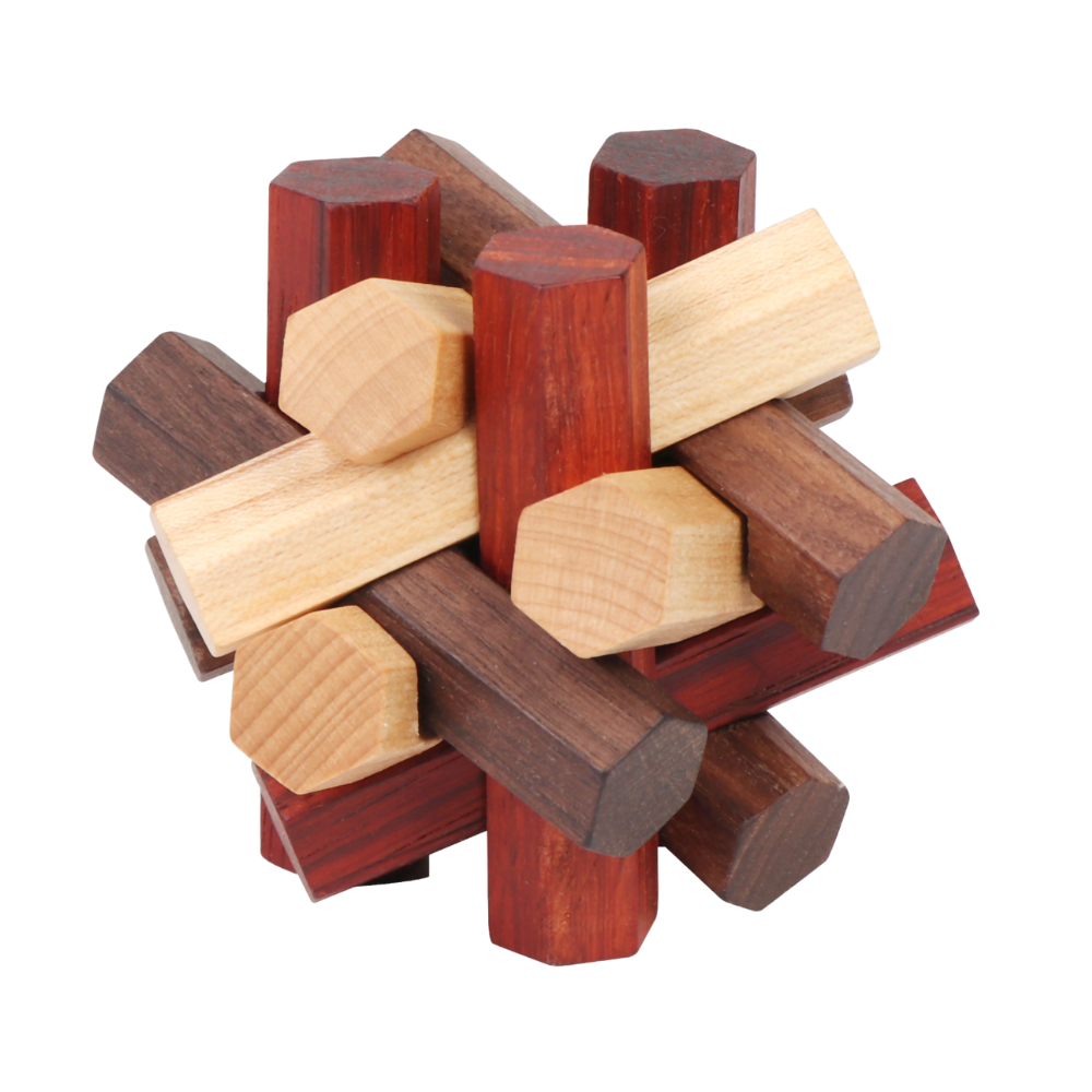 Eureka 3D VIP - Gold - Hectix Puzzle