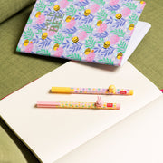 2 Gel Pens Animal Decoration - Easter 2026 Limited Edition - Schrijfwaren Legami - In den Olifant