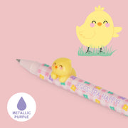 2 Gel Pens Animal Decoration - Easter 2026 Limited Edition - Schrijfwaren Legami - In den Olifant