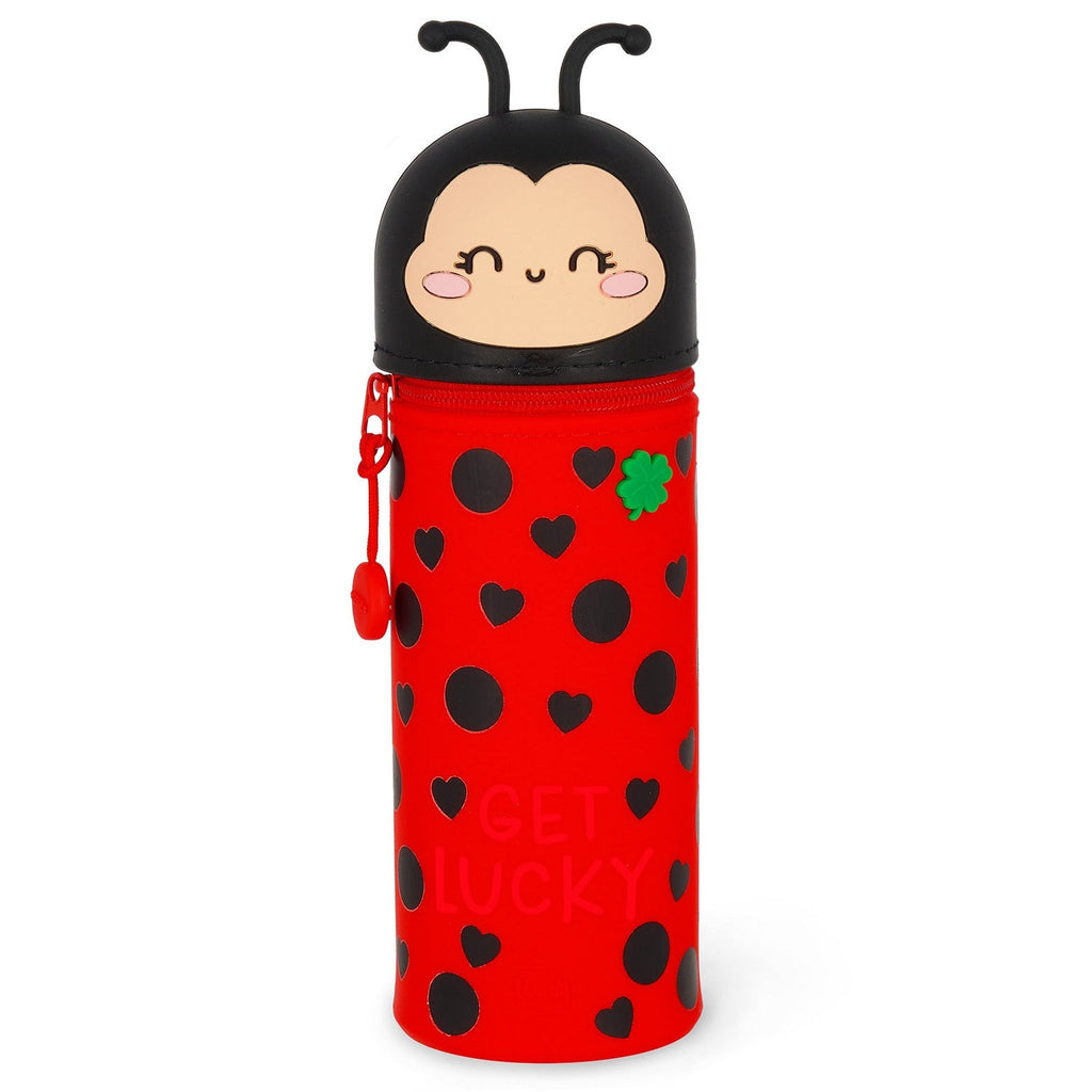 2 - in - 1 Pennenzak Kawaii - Ladybug - Pennenzakken Legami - In den Olifant