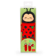 2 - in - 1 Pennenzak Kawaii - Ladybug - Pennenzakken Legami - In den Olifant