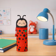 2 - in - 1 Pennenzak Kawaii - Ladybug - Pennenzakken Legami - In den Olifant