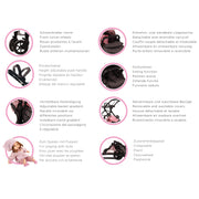 2 - in - 1 Poppenbuggy Needful Things Soft Mood - Poppenaccessoires Götz - In den Olifant