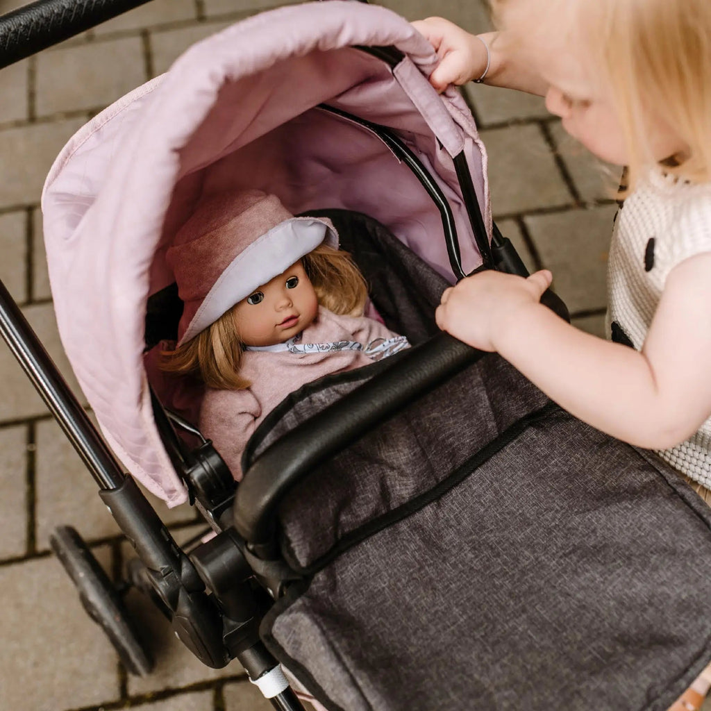 2 - in - 1 Poppenbuggy Needful Things Soft Mood - Poppenaccessoires Götz - In den Olifant