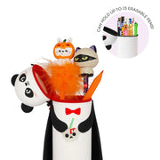 2-in-1 siliconen pennenzak Kawaii - Panda - Pennenzakken Legami - In den Olifant