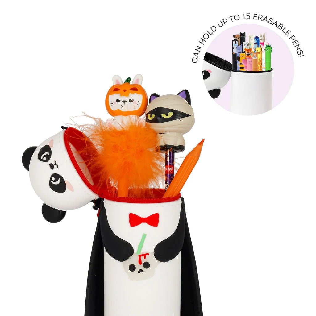 2-in-1 siliconen pennenzak Kawaii - Panda - Pennenzakken Legami - In den Olifant