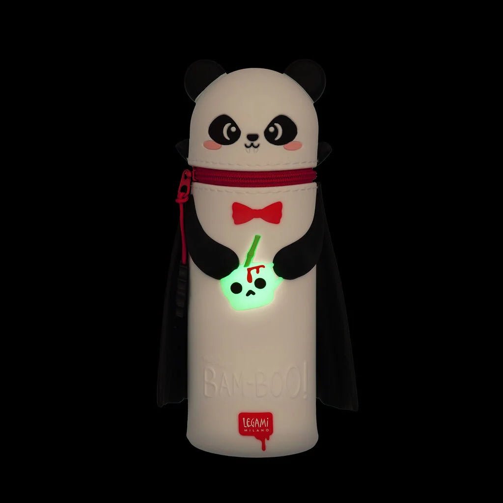 2-in-1 siliconen pennenzak Kawaii - Panda - Pennenzakken Legami - In den Olifant