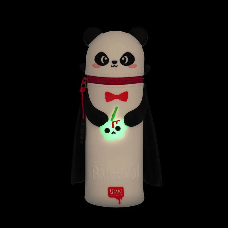 2-in-1 siliconen pennenzak Kawaii - Panda - Pennenzakken Legami - In den Olifant