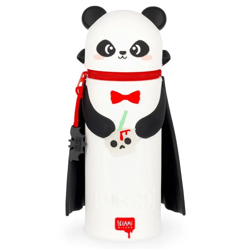 2-in-1 siliconen pennenzak Kawaii - Panda - Pennenzakken Legami - In den Olifant