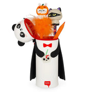2-in-1 siliconen pennenzak Kawaii - Panda - Pennenzakken Legami - In den Olifant