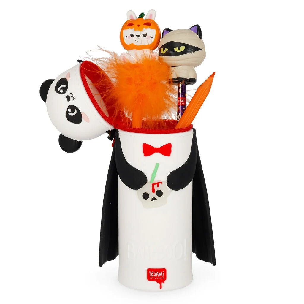2-in-1 siliconen pennenzak Kawaii - Panda - Pennenzakken Legami - In den Olifant