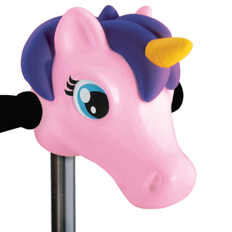 Micro Accessoire - Scootaheadz Eenhoorn  paars/roze