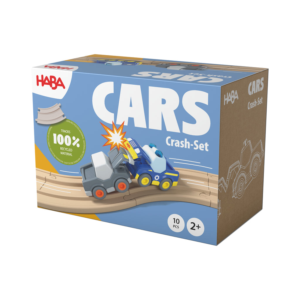 Haba Cars - Crash set