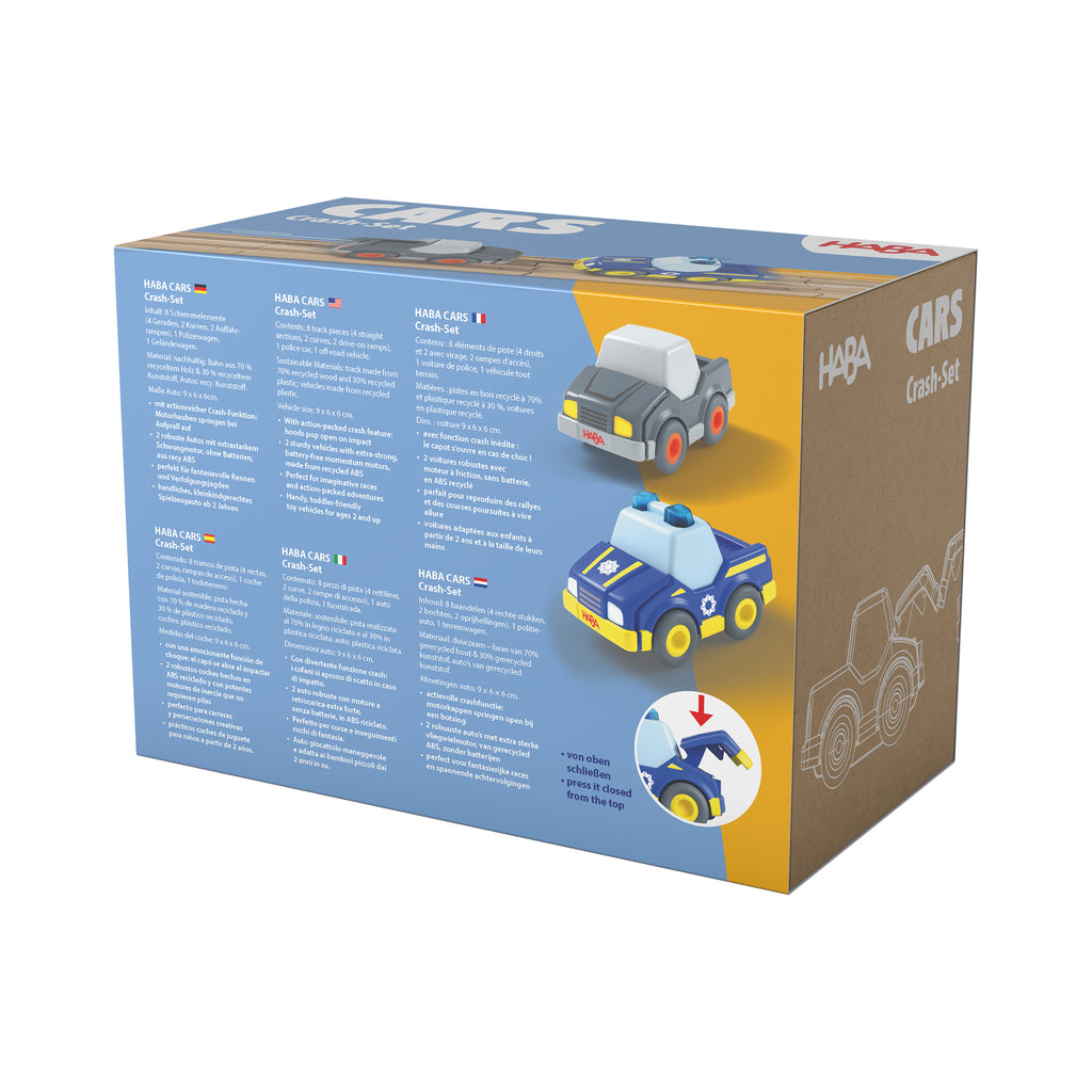 Haba Cars - Crash set