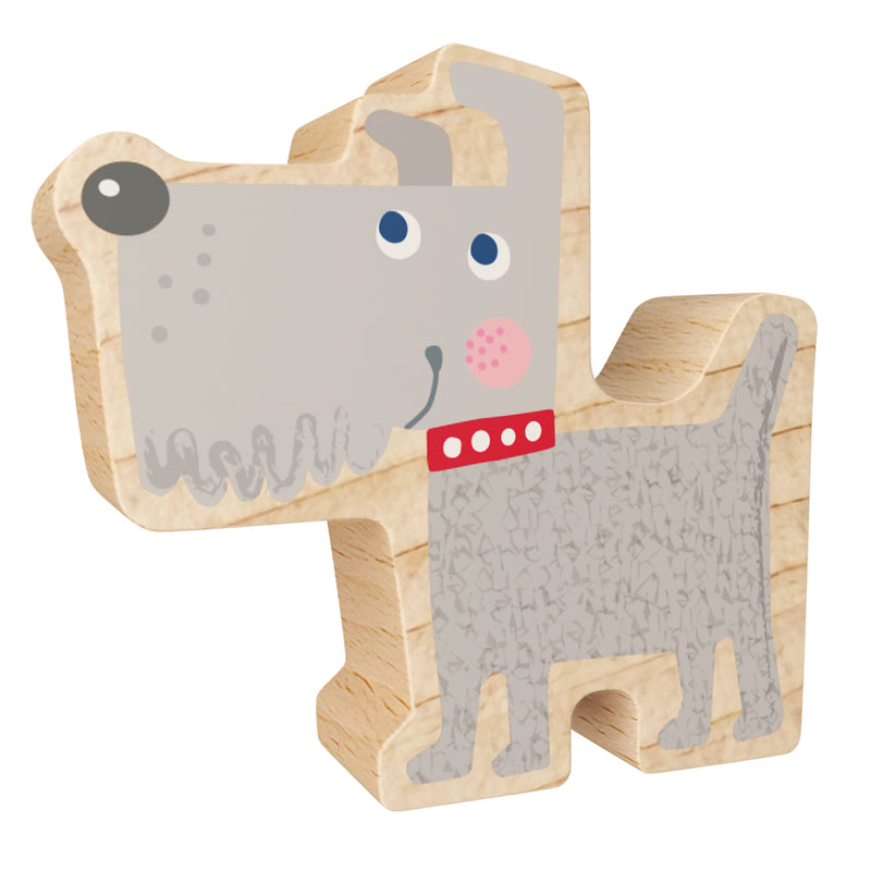 My 1st Block World - Dog Hektor