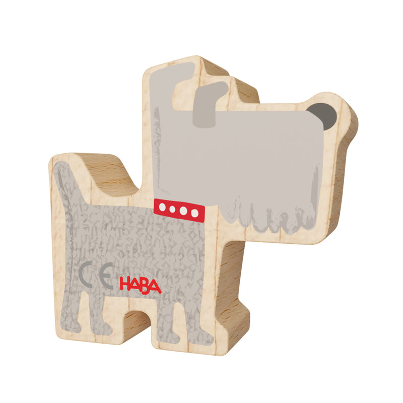 My 1st Block World - Dog Hektor