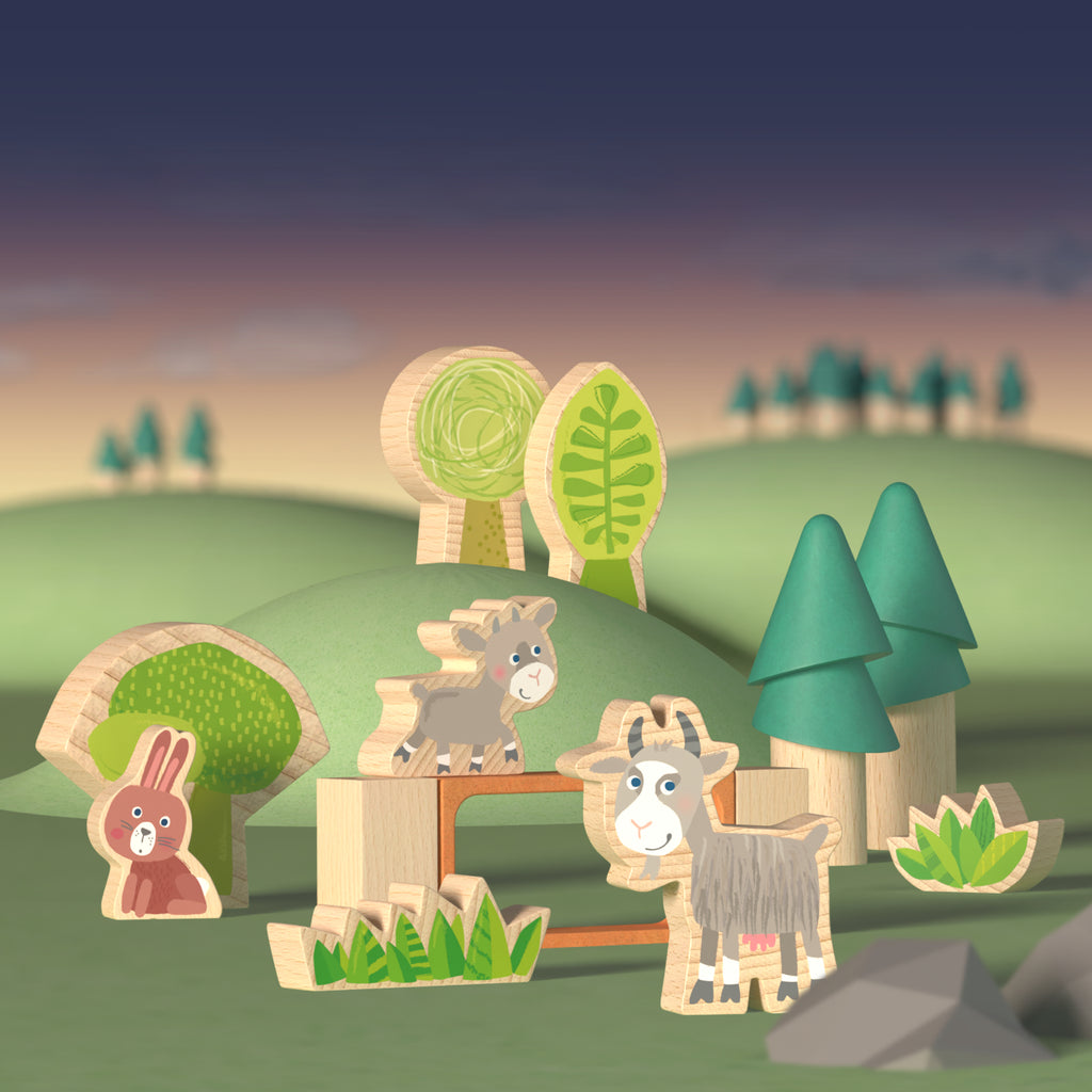 Mon premier monde en blocs - Forêt et prairie