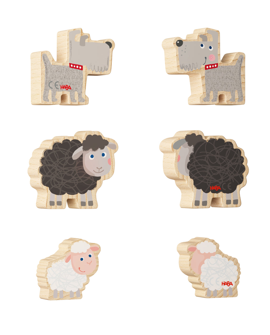 Speelset My 1st Block World Schapenweide - set van 17