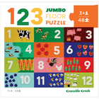 Jumbo Vloerpuzzel - 123